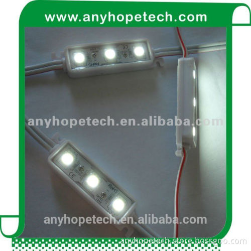 SMD 5050 0.72W per Module single color 3 pcs led module